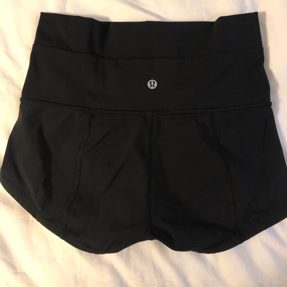 lululemon athletica Pants - LULULEMON black spandex shorts